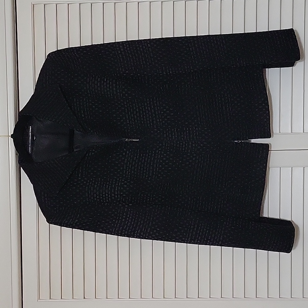 Linda Allard/Ellen Tracy Black Jacket sz 10